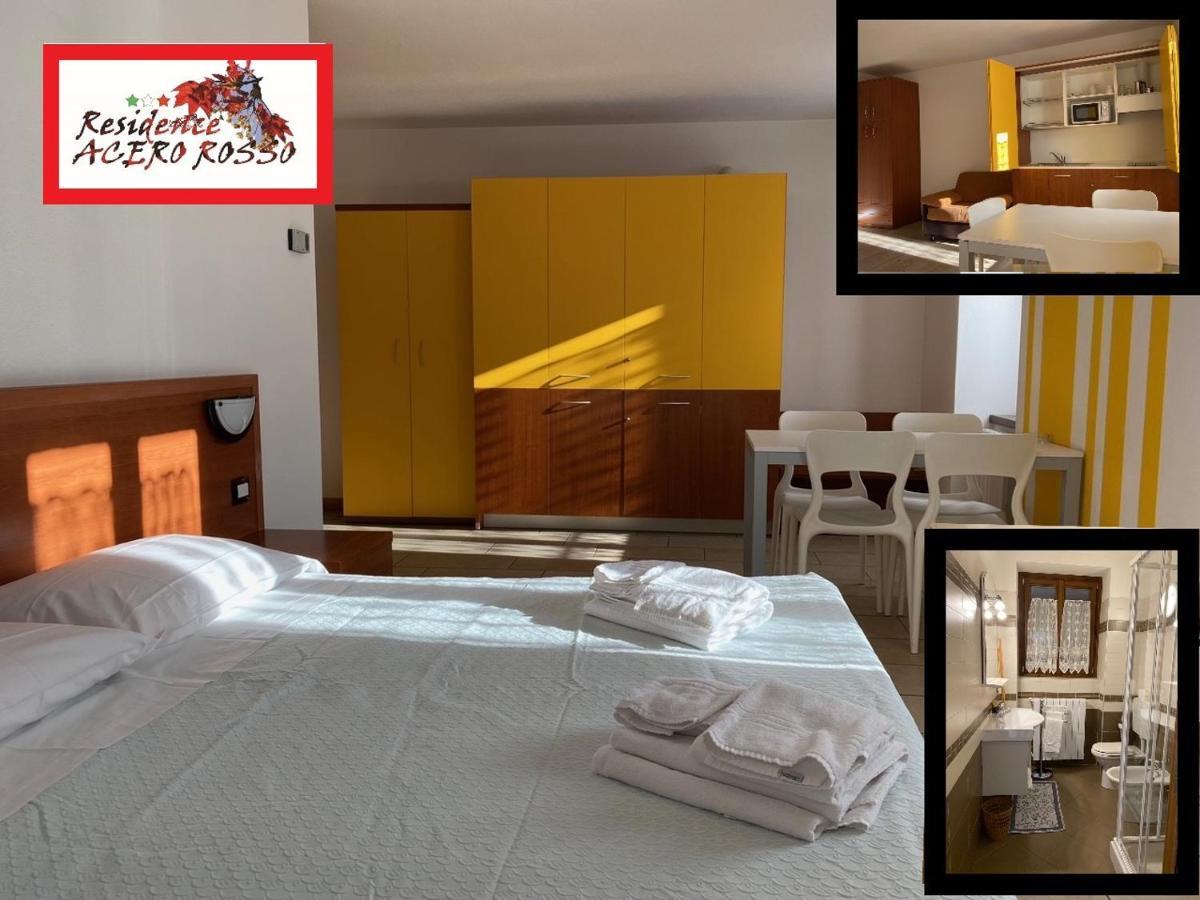 Residence Acero Rosso Ponte Di Legno Dış mekan fotoğraf