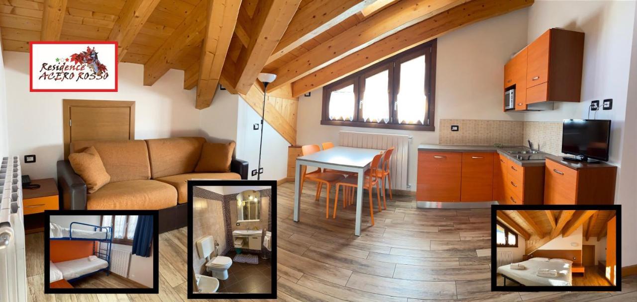 Residence Acero Rosso Ponte Di Legno Dış mekan fotoğraf