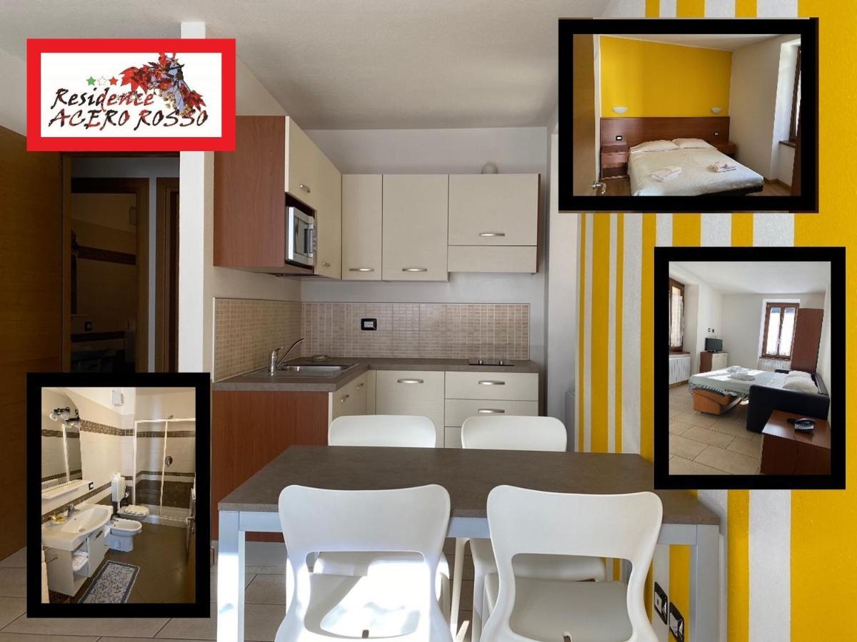Residence Acero Rosso Ponte Di Legno Dış mekan fotoğraf