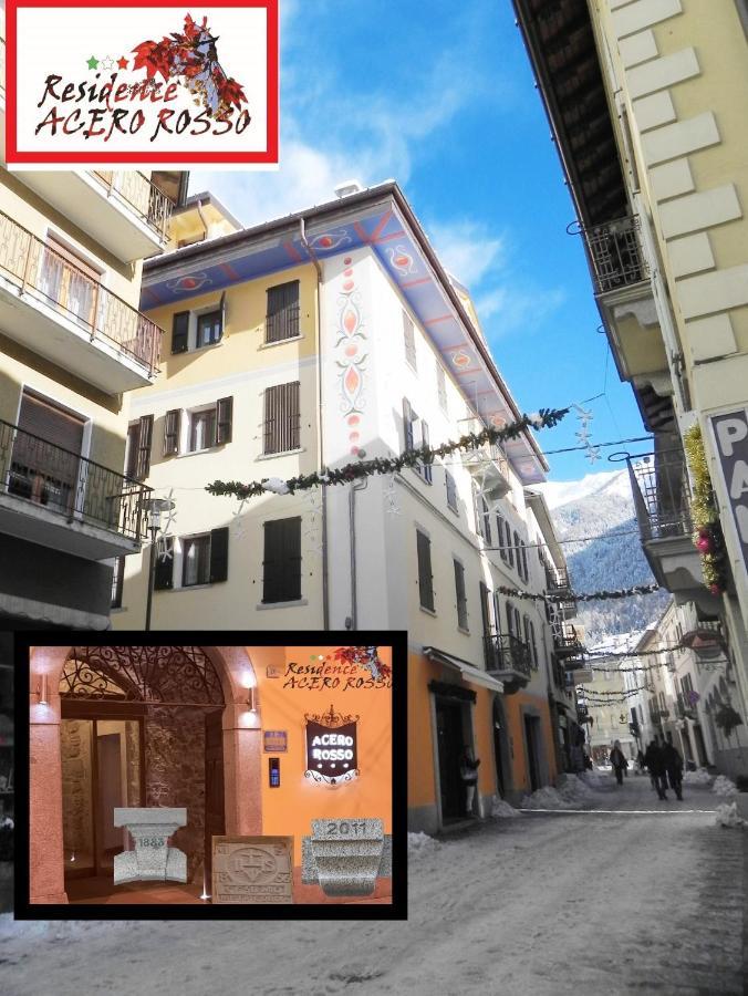 Residence Acero Rosso Ponte Di Legno Dış mekan fotoğraf
