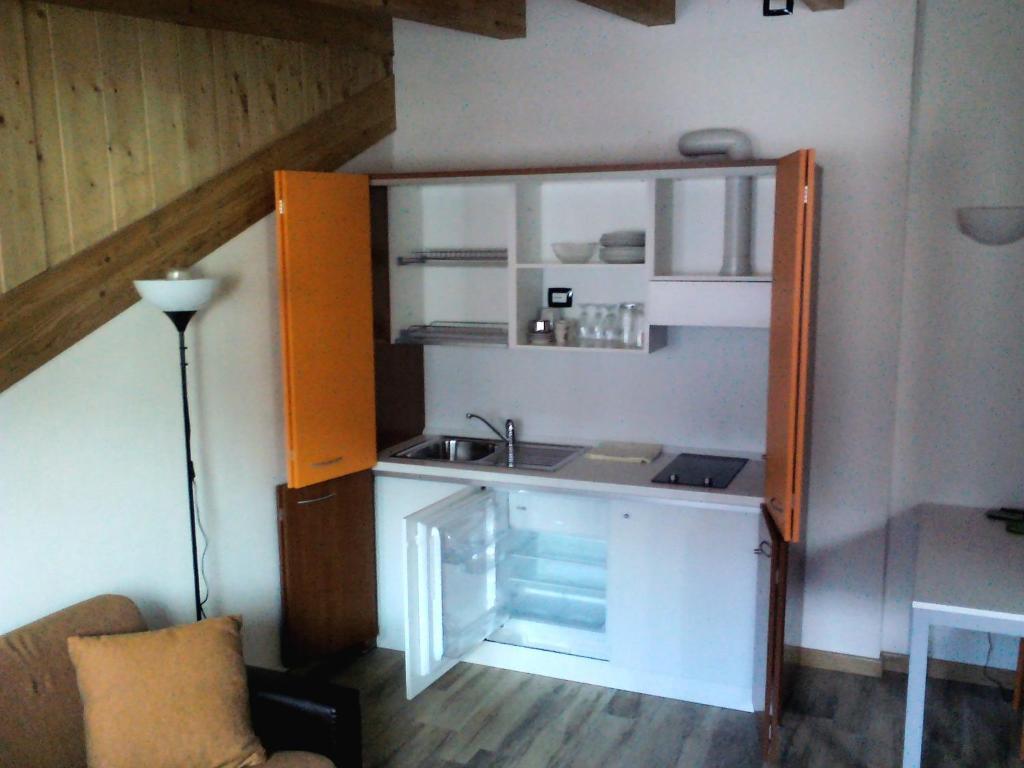 Residence Acero Rosso Ponte Di Legno Oda fotoğraf