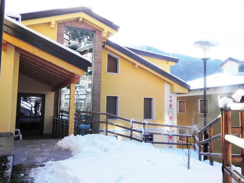 Residence Acero Rosso Ponte Di Legno Dış mekan fotoğraf
