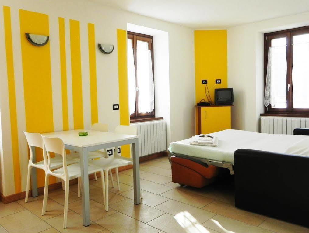 Residence Acero Rosso Ponte Di Legno Dış mekan fotoğraf